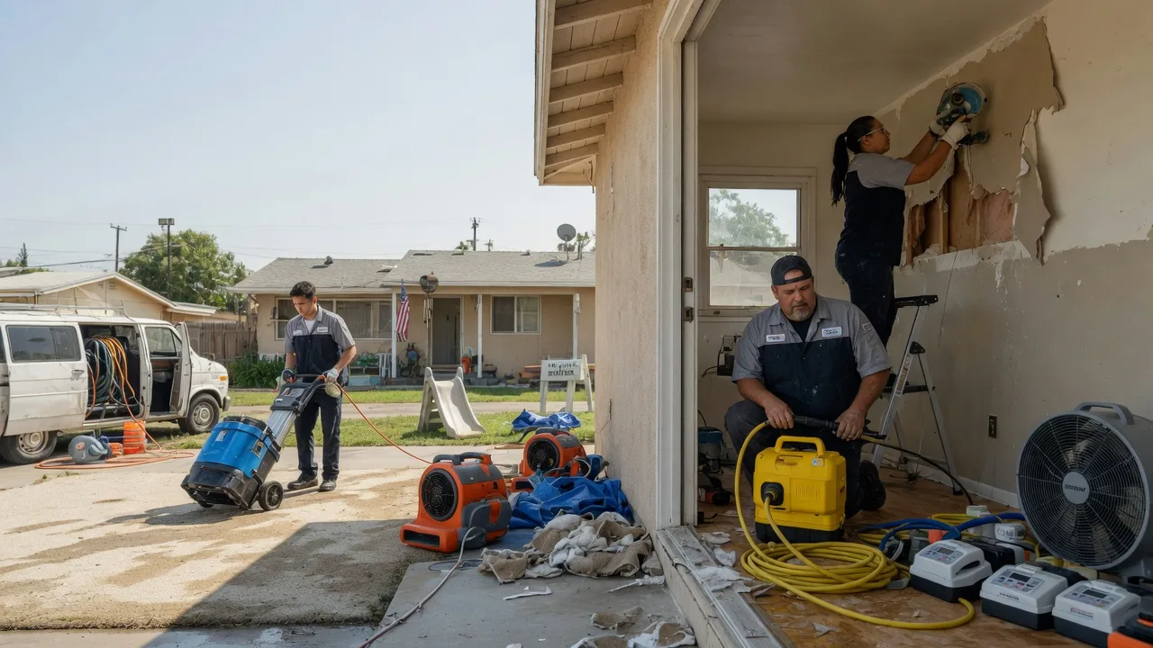 Water Damage Restoration in Montpelier, VA near me